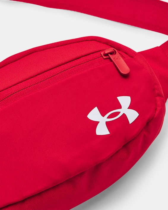 UA Flex Waist Bag, Red, pdpMainDesktop image number 2